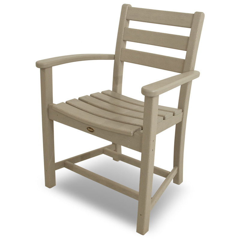 Chaise de salle à manger POLYWOOD Monterey Bay, Château de sable