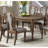 Transitional Style 1Pc Dining Table(Only Table)-1368388317