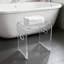 Banc de douche en acrylique