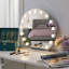 LED Floor Mirror