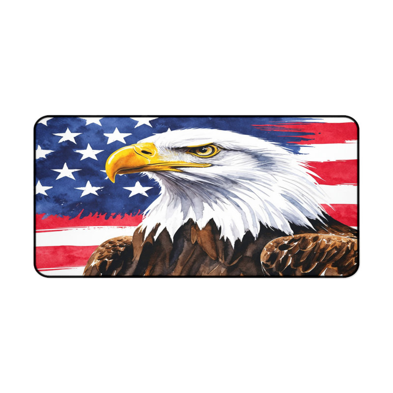 Polyester Desk Pad, 14.4x12.1