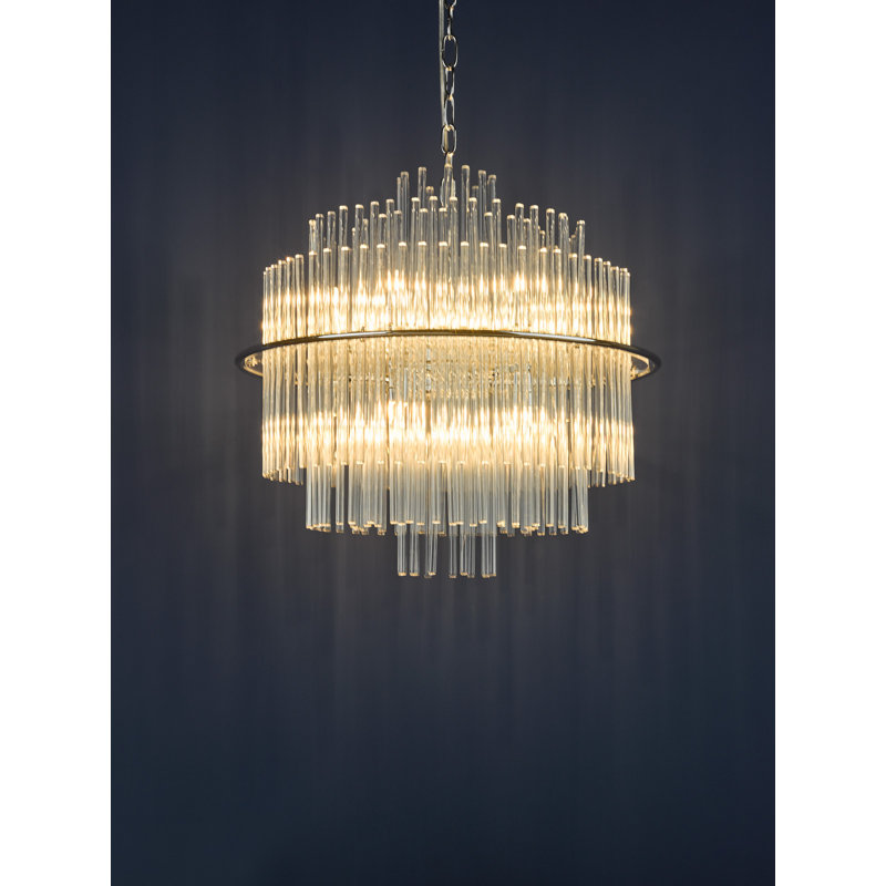 13 - Light Pendant, Polished Chrome