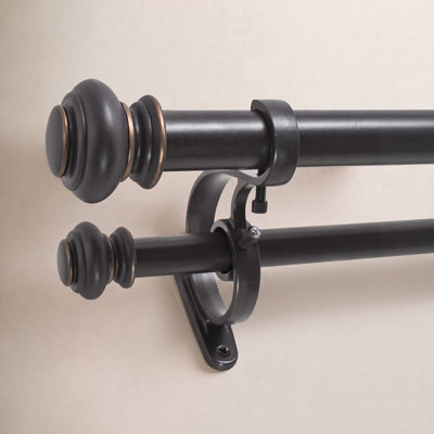 Cherryl Double Curtain Rod