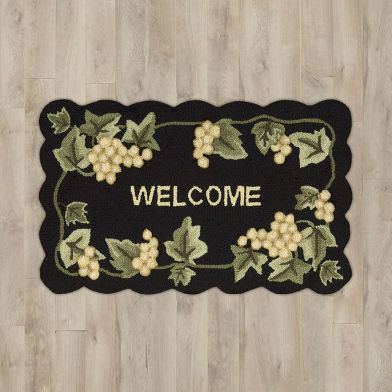 Kavanaugh Floral Rug, 1'8" x 2'9"