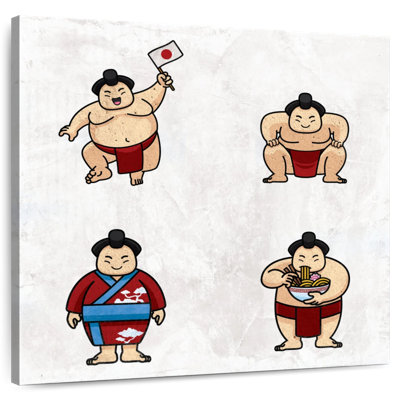 Sireci Sumo Wrestlers