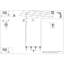 Chandelier AURA 4 white Gx53-2051240755