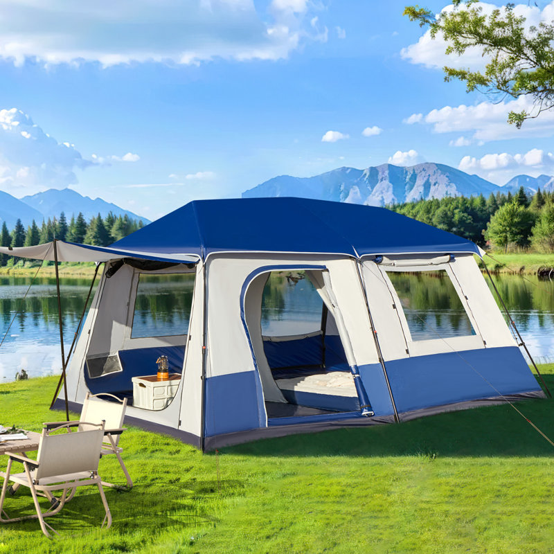 Tente de chalet Instant, Bleu