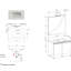 Tate Single Vanity with Integrated Basin-1823437067