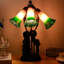 Lampe de table 17,5 pouces Lily Flower-1737485801