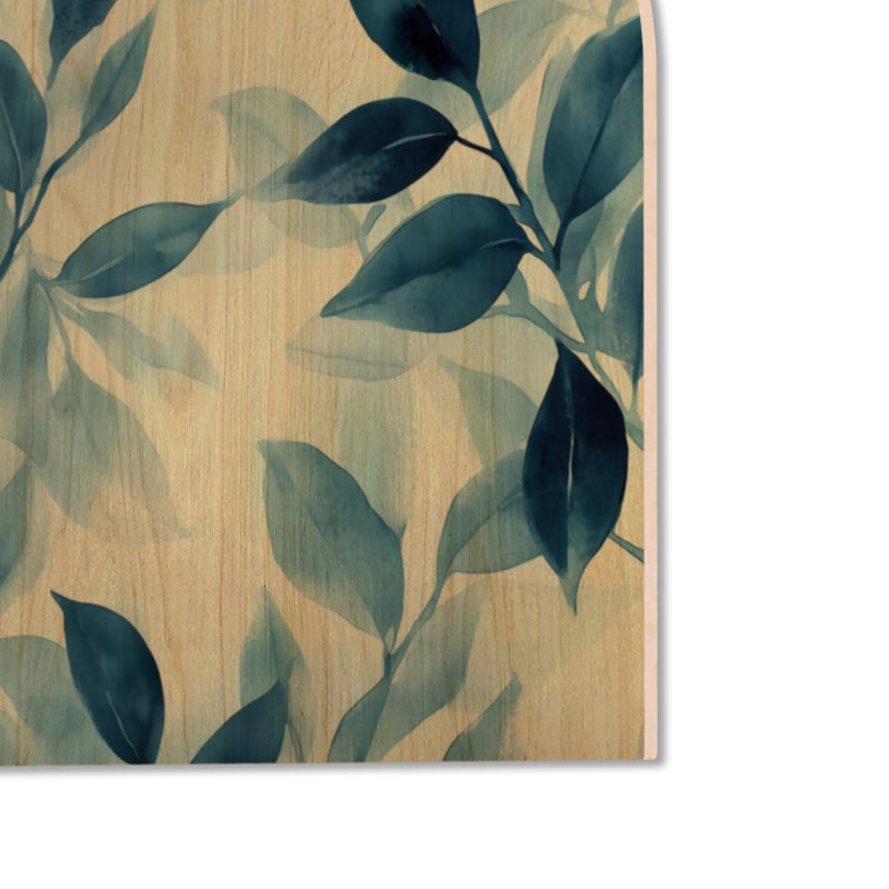  Décoration murale arquée en bois Botanical Wash II, H 32 po x l 24 po, Arche