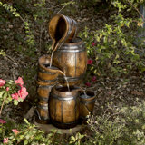 Outdoor Weather Resistant Floor Fountain