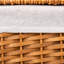 Wicker Laundry Basket