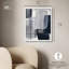 Décoration murale moderne Oceanic Forms I Shadowbox Print par Art Remedy-115125929-115125932