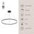 Cerchio 1 - Light LED Unique/Statement Pendant-64112679-116921045
