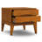 Harper 22"W Solid Wood Mid-Century Modern End Table with 2 Drawers-1250468217