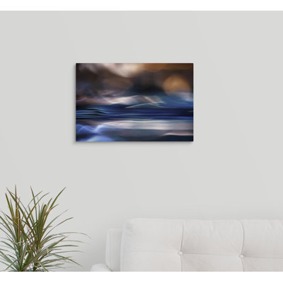 « côtier aube », impression sur toile