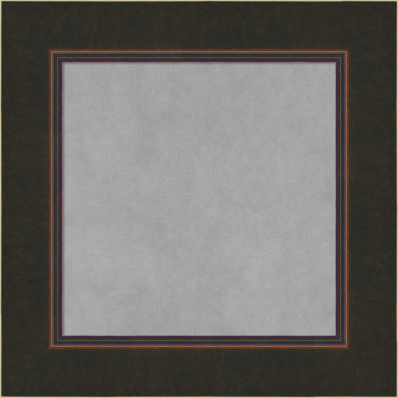 Magnetic Metal Magnetic Board, 22" H x 22" W x 1" D