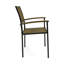 2 chaises, gris. Style industriel moderne avec lattes verticales en bois. Assemblage nécessaire et gris métallique (2 pièces). Conception. Bois, lattes, nécessaires-507573038