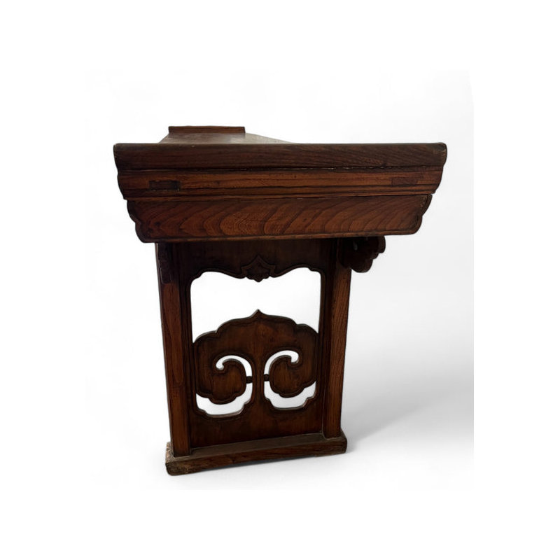 109.06'' W Solid Wood Console Table