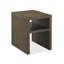 Table basse rectangulaire avec table de bout-343399191