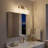 Meller 3-Light Industrial Inspired Vanity Light-607116005