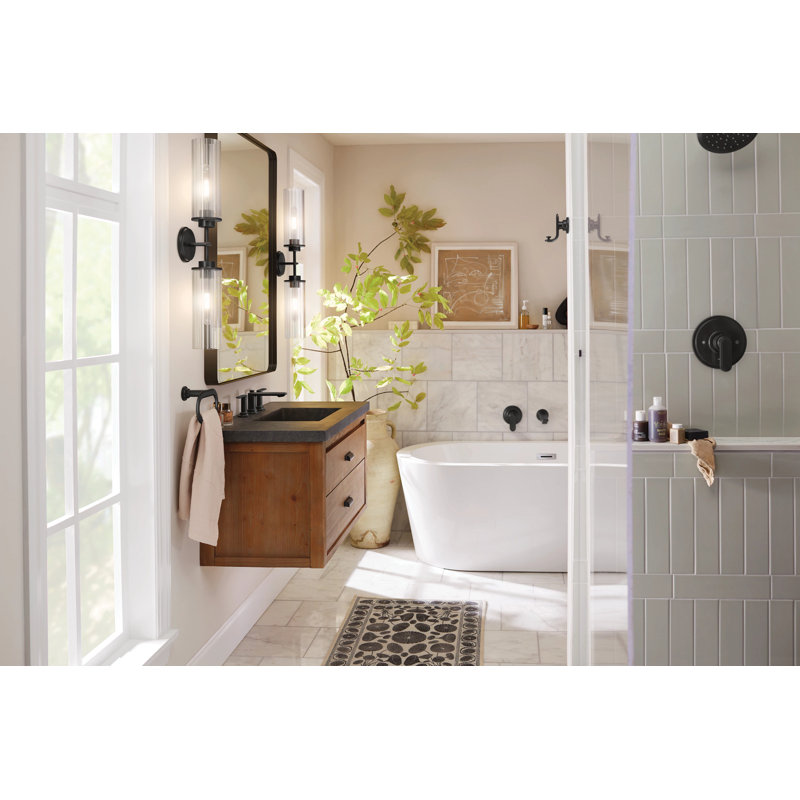 Moen Greenfield Wall Mounted Robe Hook, Matte Black