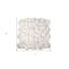 Tapis lavable antidérapant 6 pi x 6 pi chocolat