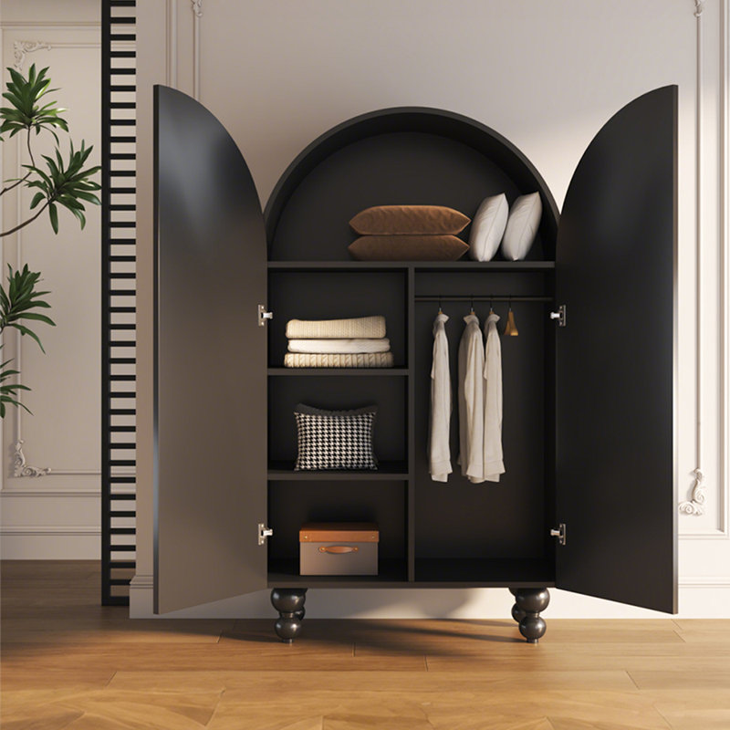 A fresh and clean ready-made wardrobe
