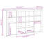 Azyra 163 cm W Glass Sideboard-417842135