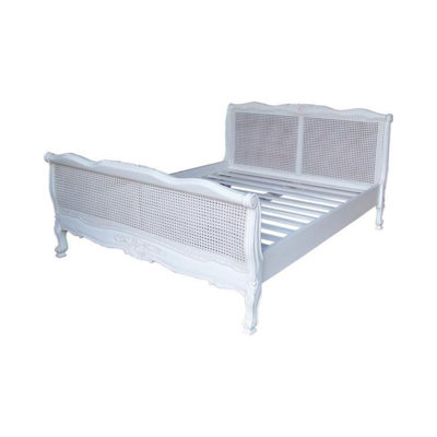 Hellenic Solid Wood Bed