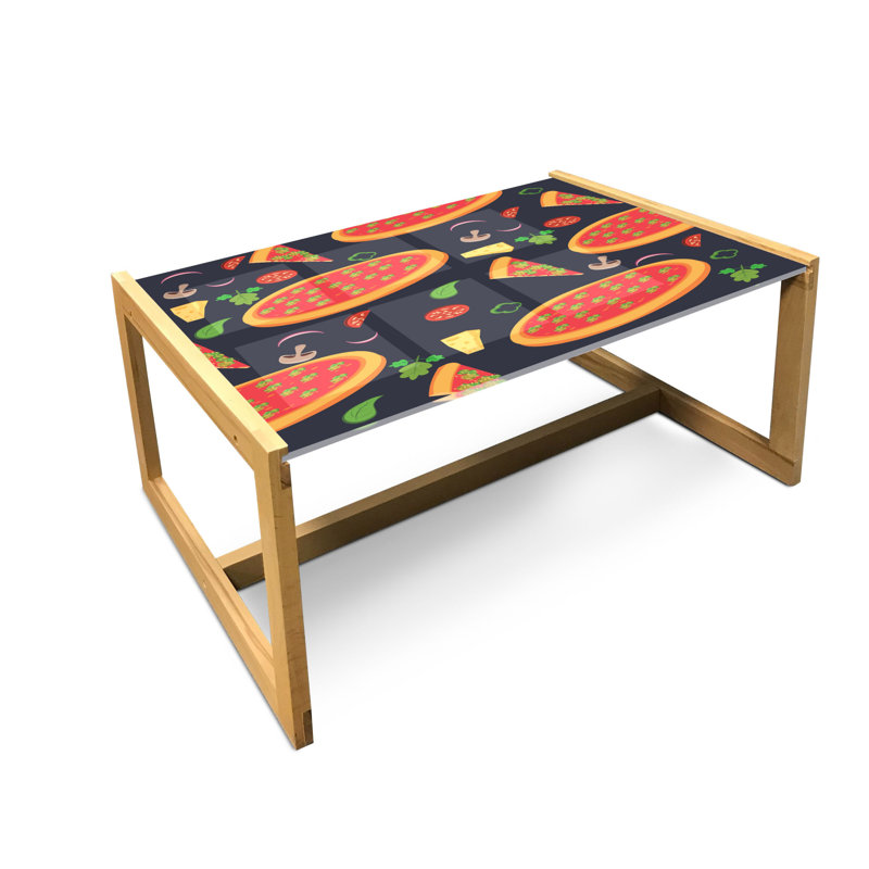 Jamiece Sled Coffee Table, 90cm H x 62cm W x 40cm D