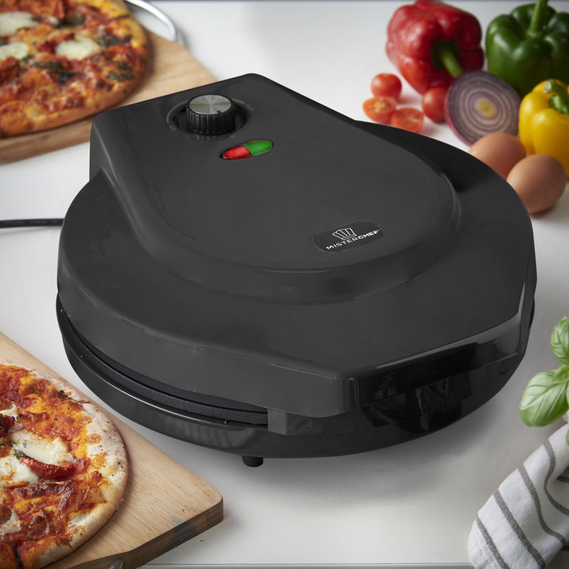 Pizza Maker Black