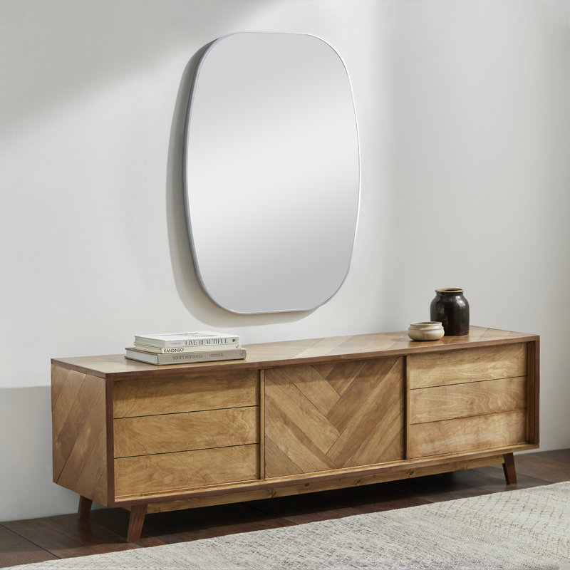 Essence Mirror, Silver, 41" x 30"