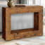 Console de style campagnard avec tablette de rangement, table d'entrée rustique de 47 pouces pour le couloir, le vestibule, le salon et la chambre à coucher, table de canapé de style campagne moderne