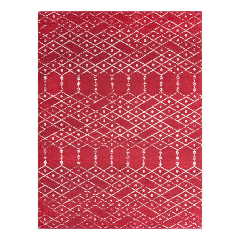 Tapis treillis Haywards Maeve Paxon 6, Rectangle 9 pi x 12 pi