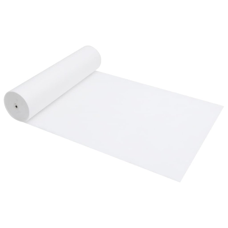 Brailen Tree Protection Mat, 160cm H x 5000cm W, White