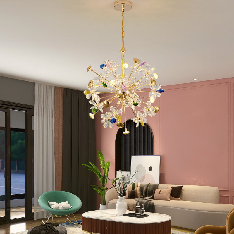 12 - Light Chandelier