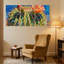 «Cactus Cactus Bloom», ensemble de 3 impressions sur toile-1110199925