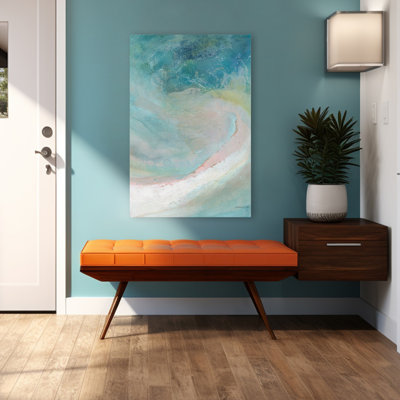 Contemporary and Coastal Cove Diptych II