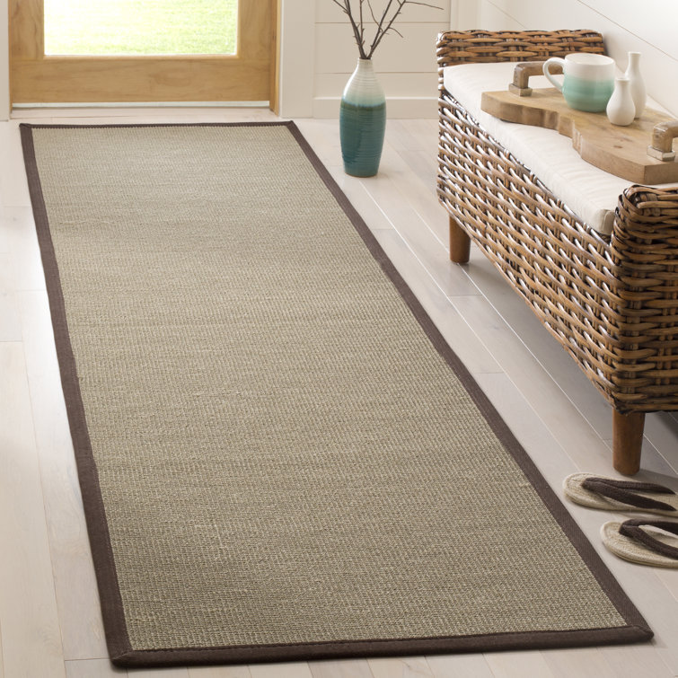 Ruthwell Natural Fiber Sisal Pile Solid Color Rug