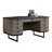 Executive Desk, Brown Finish
