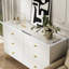 Commode blanche 6 tiroirs Ziyah-2012496958
