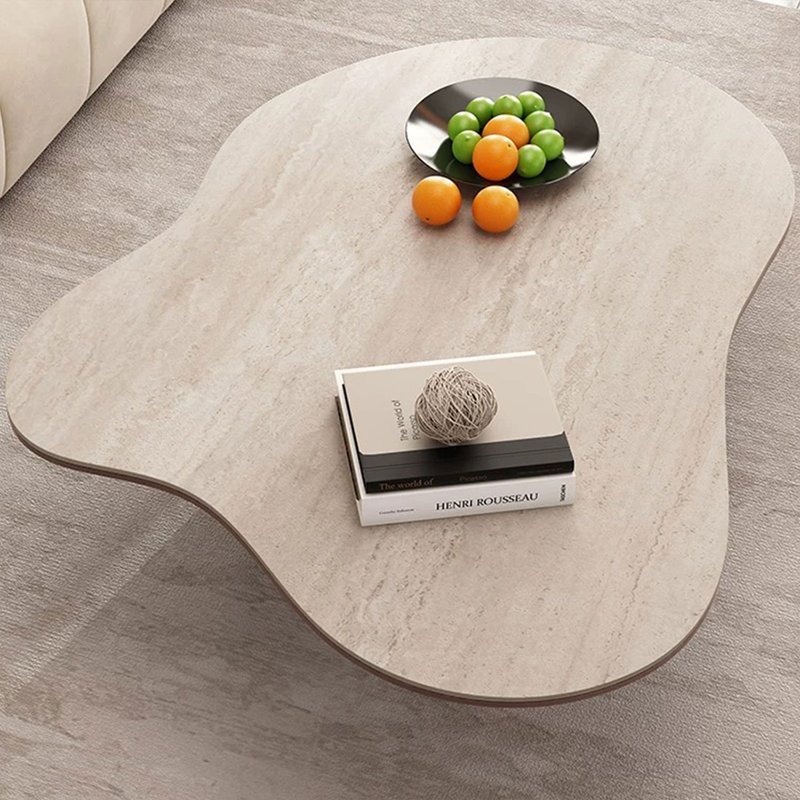 Table basse White Stone + Stone