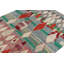 Moroccan Handmade Kilim Silk Geometric Area Rug-1841023809