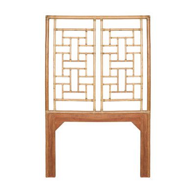 Ohana Wicker/Rattan Open-Frame Headboard