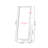Rectangle Solid Wood Full Length Mirror