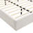 Velaris Modern Contemporary Upholstered Smart Bed with Integrated Reading Light and Storage Shelves-75370736