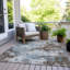 Tapis intérieur / extérieur lavable à la machine Sky Xhevrie-617507883
