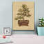 «Bonsai 1» par Cheri Blum, art mural sur toile-102842312