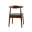  Chaise d'appoint en bois massif-339182026